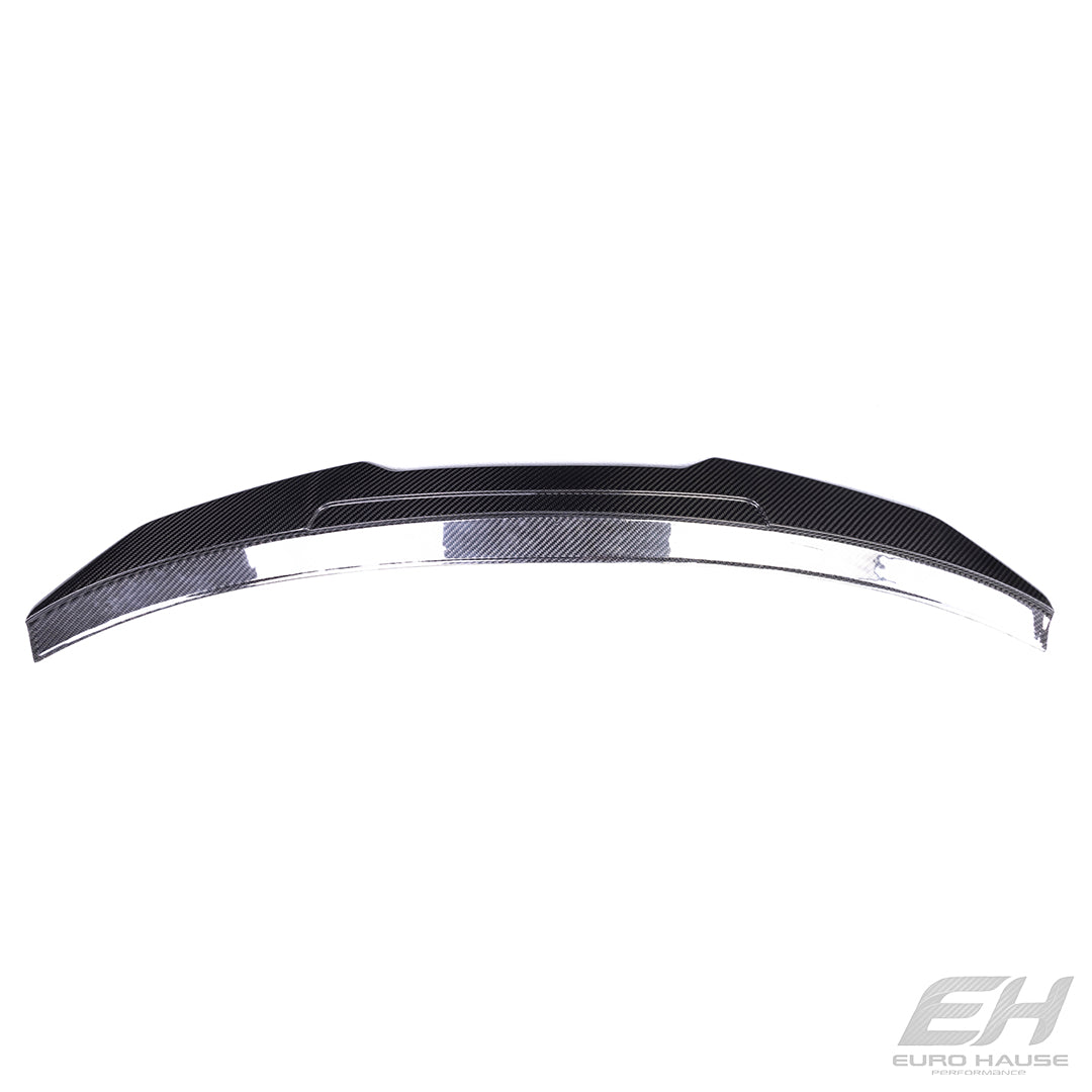 CS Style Carbon Fiber Rear Spoiler – BMW 3 Series G20 2019+