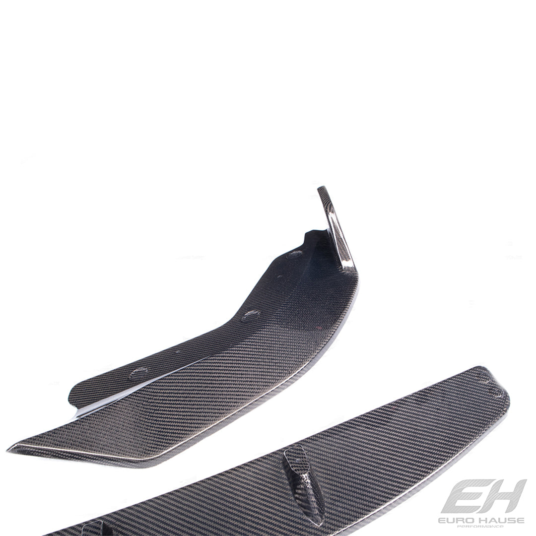 Carbon Fiber 3PC CP Style Front Bumper Lip – BMW 3 Series G20