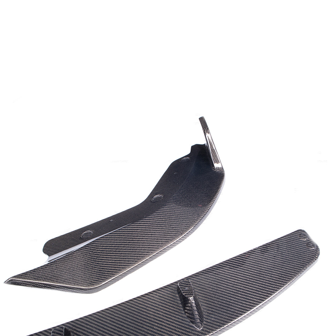 Carbon Fiber 3PC CP Style Front Bumper Lip – BMW 3 Series G20
