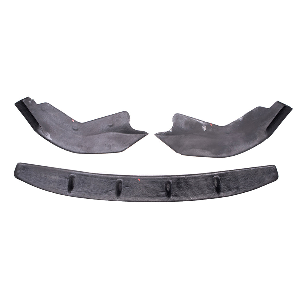 Carbon Fiber 3PC CP Style Front Bumper Lip – BMW 3 Series G20