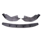 Carbon Fiber 3PC CP Style Front Bumper Lip – BMW 3 Series G20