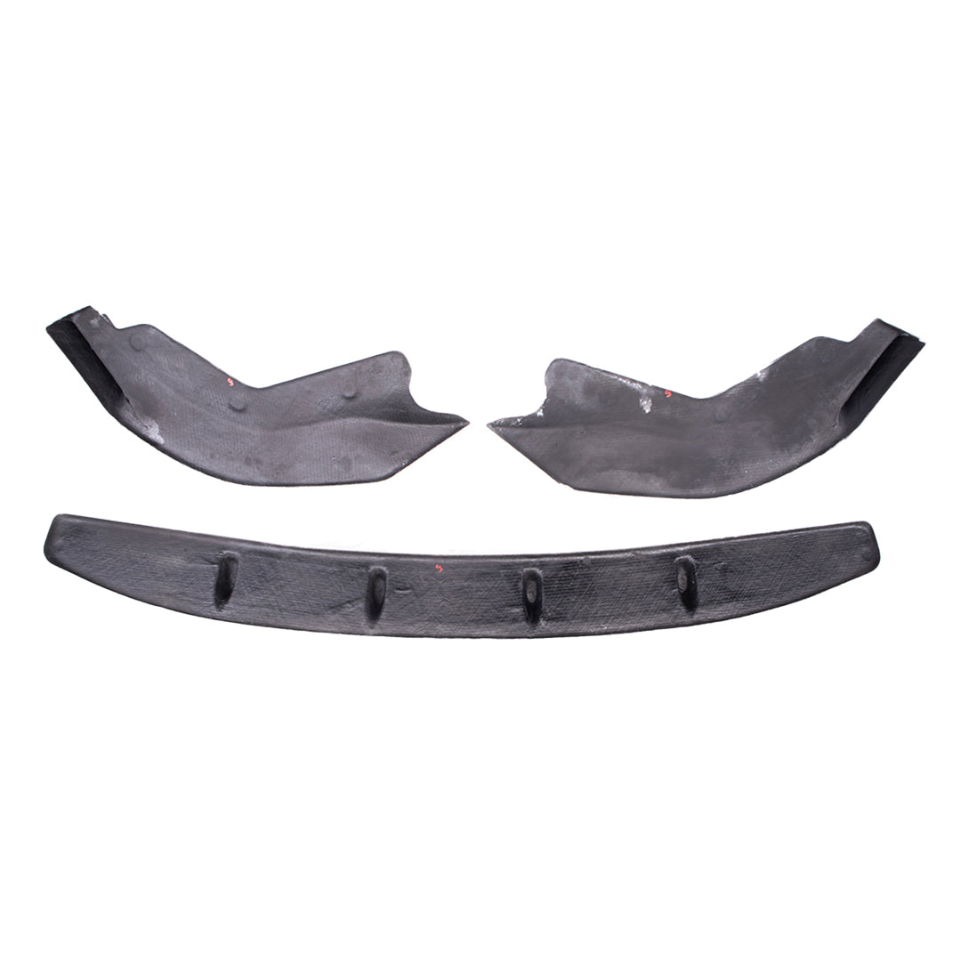 Carbon Fiber 3PC CP Style Front Bumper Lip – BMW 3 Series G20