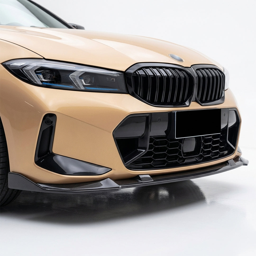 Carbon Fiber Front Lip – BMW 3 Series G20 2023+