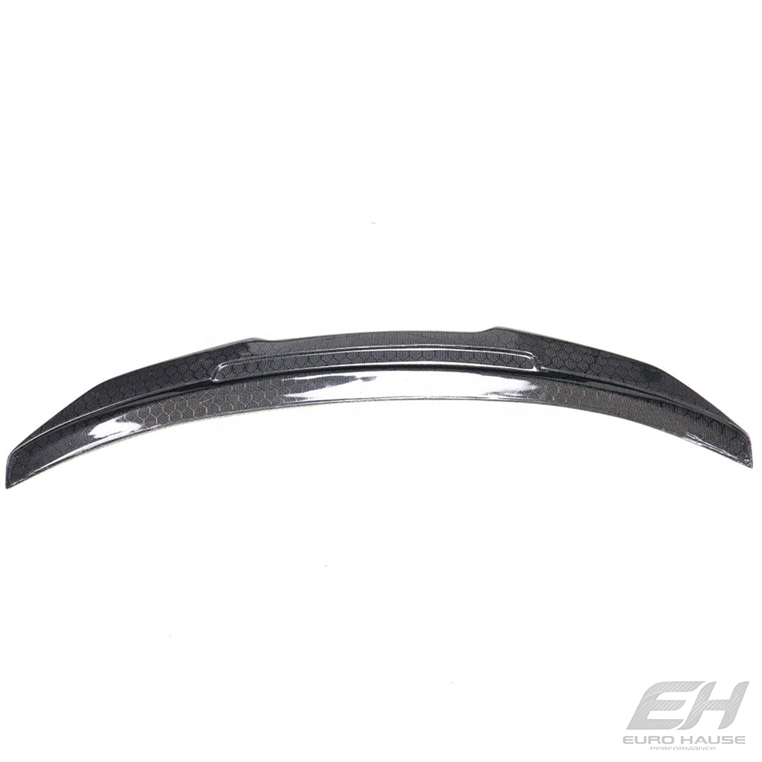 Honeycomb Carbon Fiber Rear Trunk Spoiler – BMW 3 Series F30