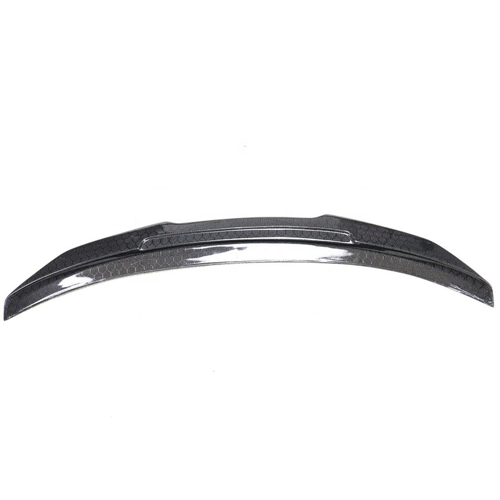 Honeycomb Carbon Fiber Rear Trunk Spoiler – BMW 3 Series F30