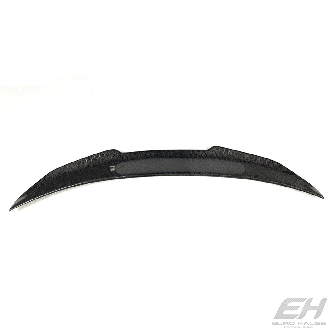 Honeycomb Carbon Fiber Rear Trunk Spoiler – BMW 3 Series F30