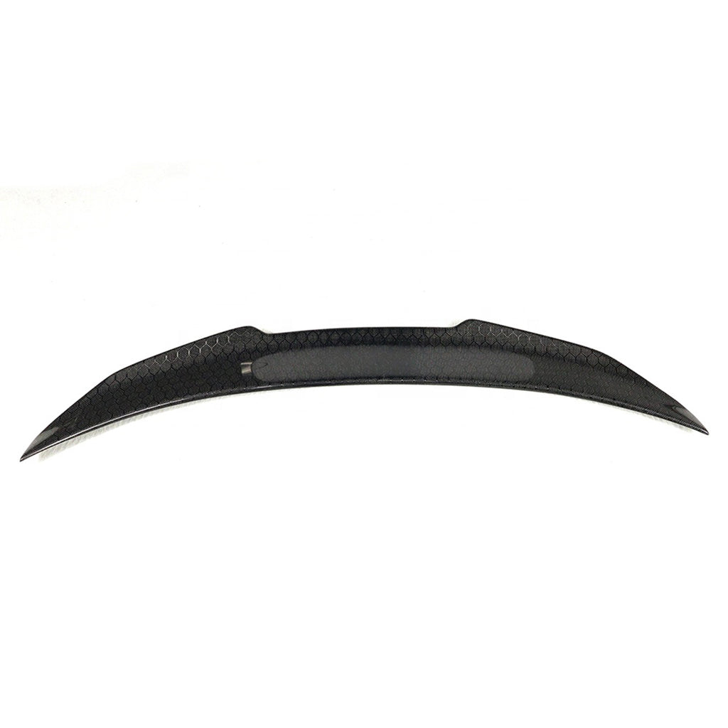 Honeycomb Carbon Fiber Rear Trunk Spoiler – BMW 3 Series F30