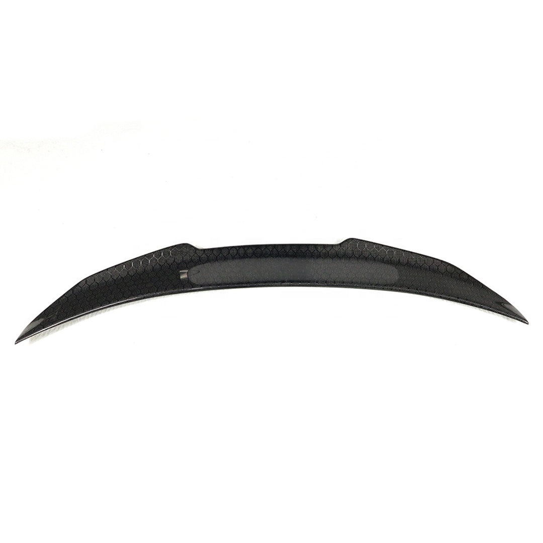 Honeycomb Carbon Fiber Rear Trunk Spoiler – BMW 3 Series F30