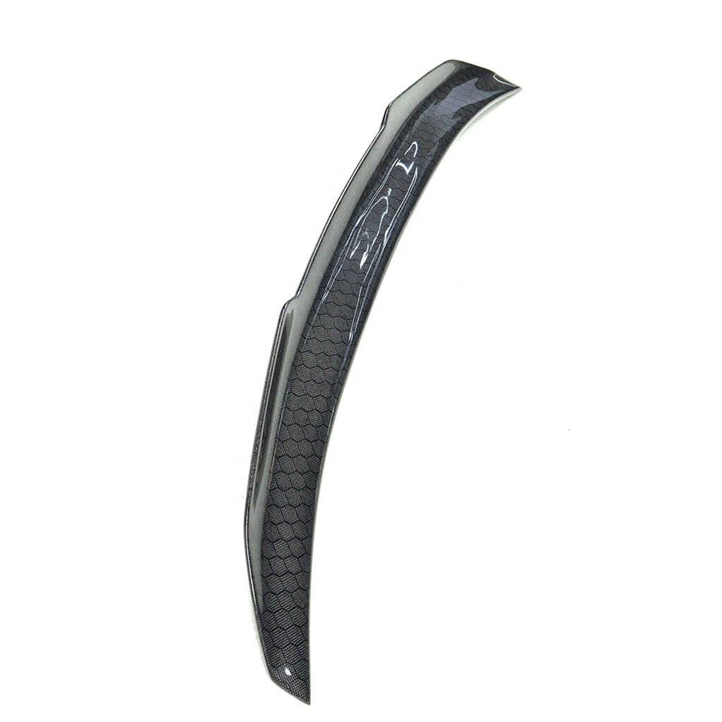 Honeycomb Carbon Fiber Rear Trunk Spoiler – BMW 3 Series F30