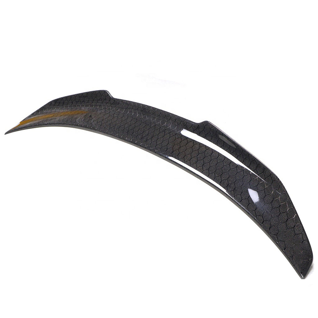 Honeycomb Carbon Fiber Rear Trunk Spoiler – BMW 3 Series F30