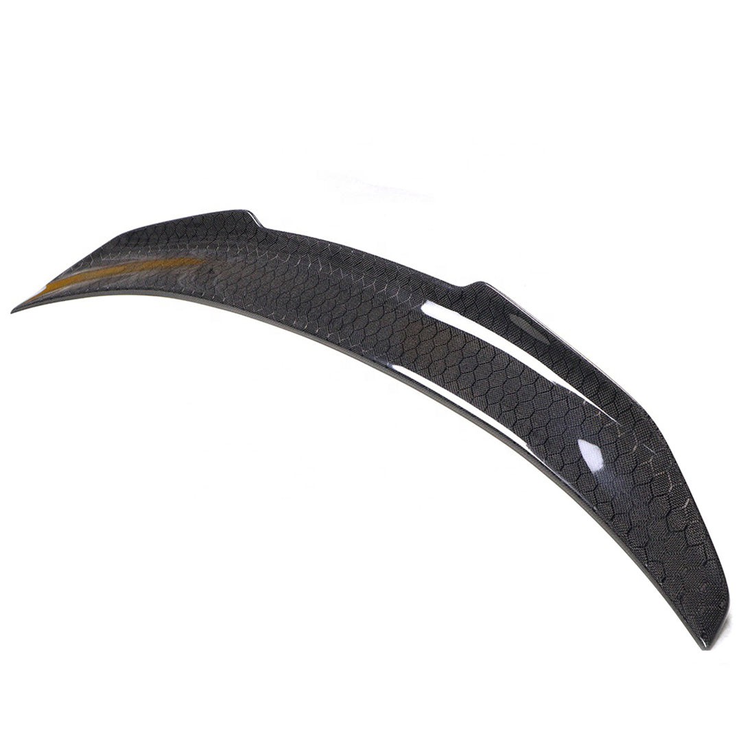 Honeycomb Carbon Fiber Rear Trunk Spoiler – BMW 3 Series F30