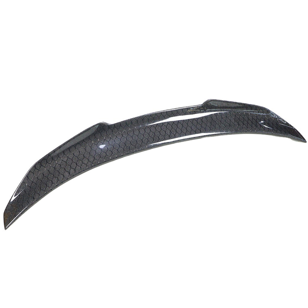 Honeycomb Carbon Fiber Rear Trunk Spoiler – BMW 3 Series F30