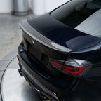 Honeycomb Carbon Fiber Rear Trunk Spoiler – BMW 3 Series F30