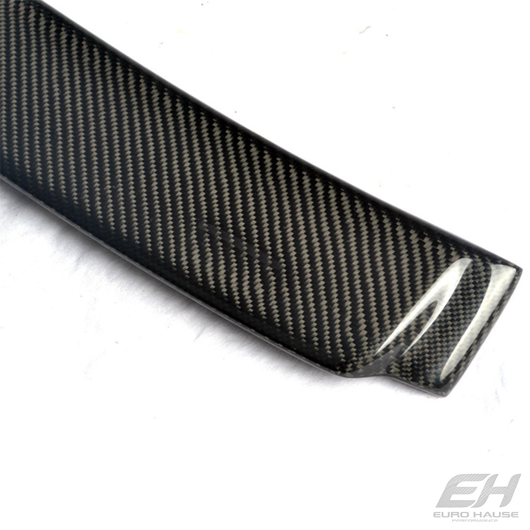 Carbon Fiber Roof Spoiler – BMW 3 Series F30 (2013–2017)