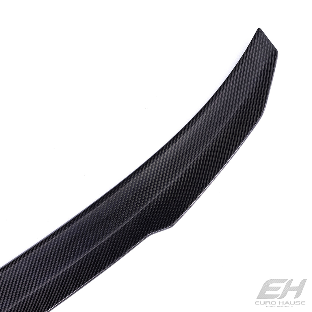 CS Style Carbon Fiber Rear Spoiler – BMW 3 Series G20 2019+