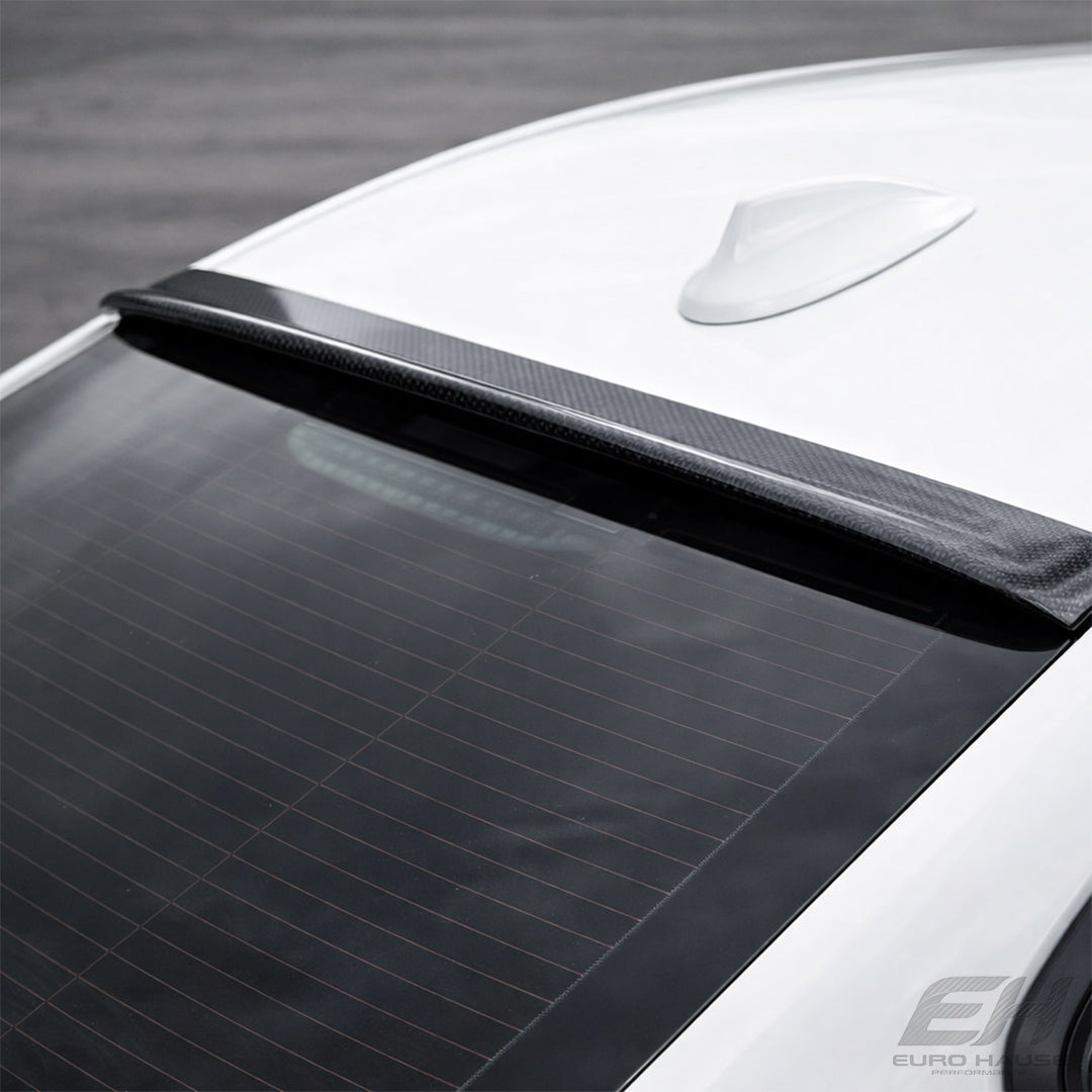 Carbon Fiber Roof Spoiler – BMW 3 Series F30 (2013–2017)