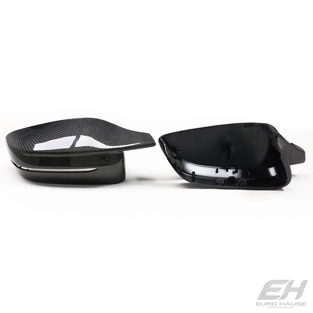 Carbon Fiber M4 Stylet Mirror Caps – BMW G20 / G30 / G22 / G11 / G14 (2020+)