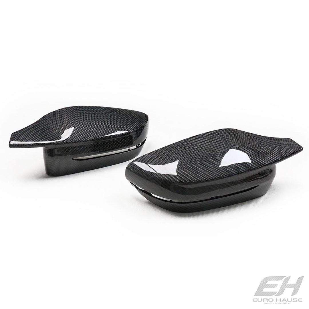 Carbon Fiber M4 Stylet Mirror Caps – BMW G20 / G30 / G22 / G11 / G14 (2020+)