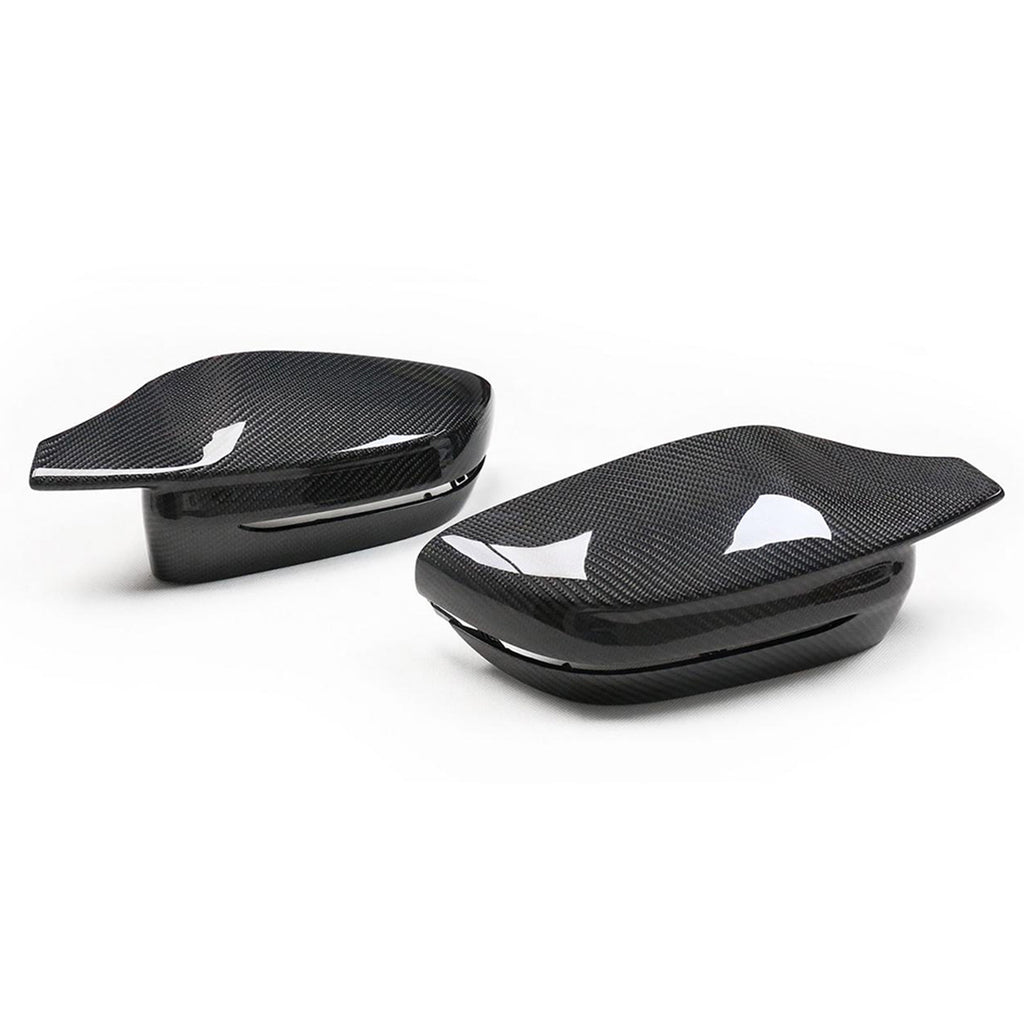 Carbon Fiber M4 Style Mirror Caps – BMW G20 / G30 / G22 / G11 / G14 (2020+)