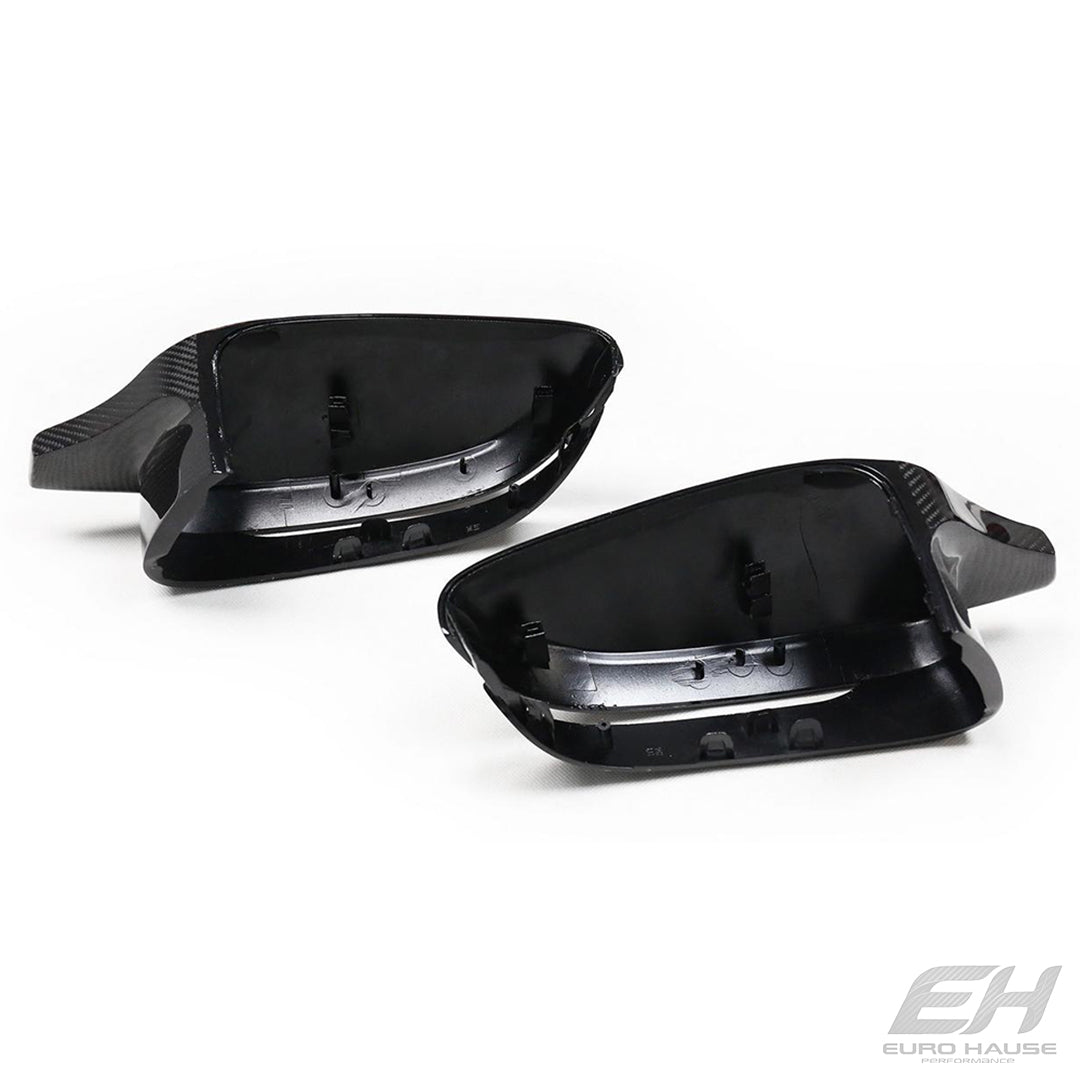Carbon Fiber M4 Stylet Mirror Caps – BMW G20 / G30 / G22 / G11 / G14 (2020+)