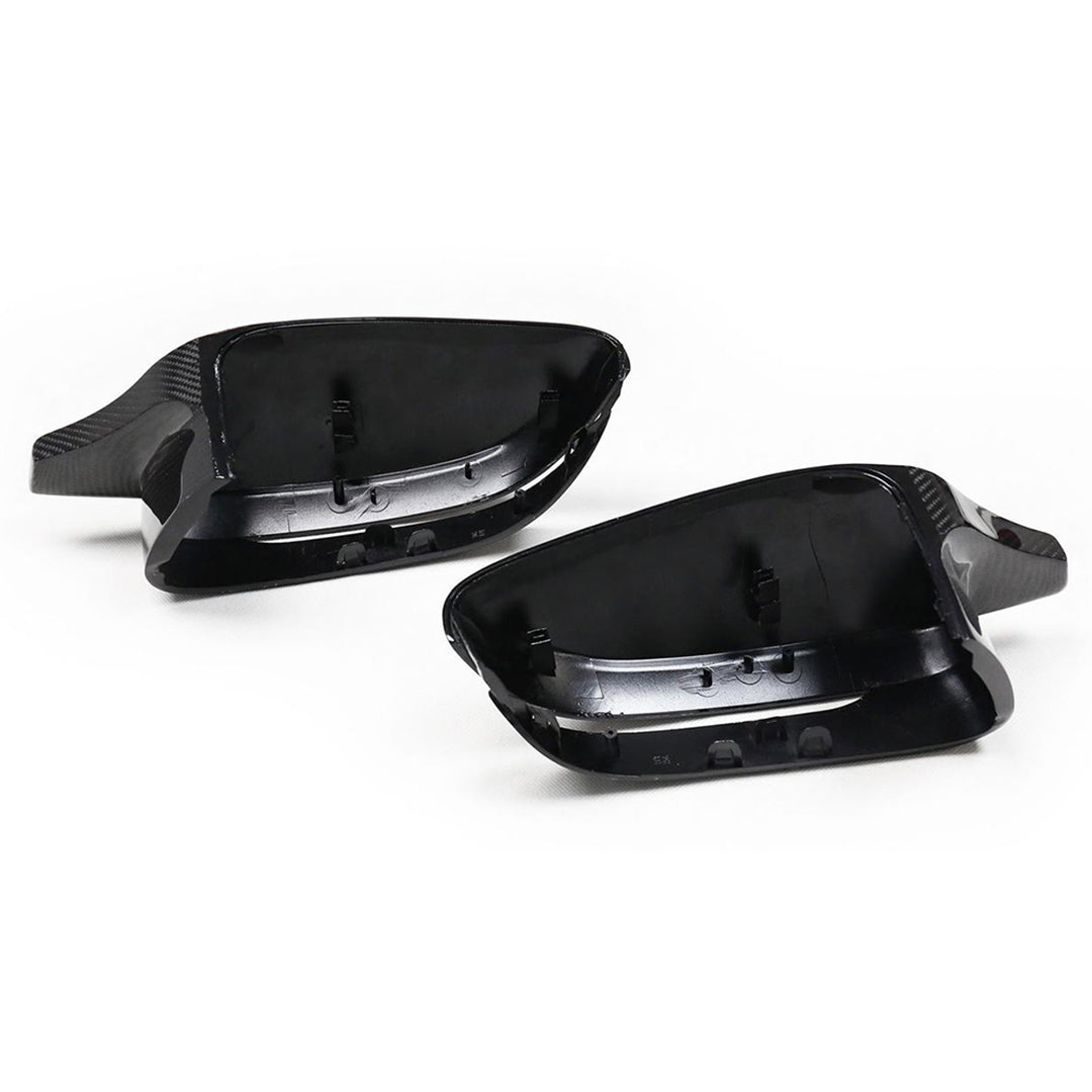 Carbon Fiber M4 Style Mirror Caps – BMW G20 / G30 / G22 / G11 / G14 (2020+)