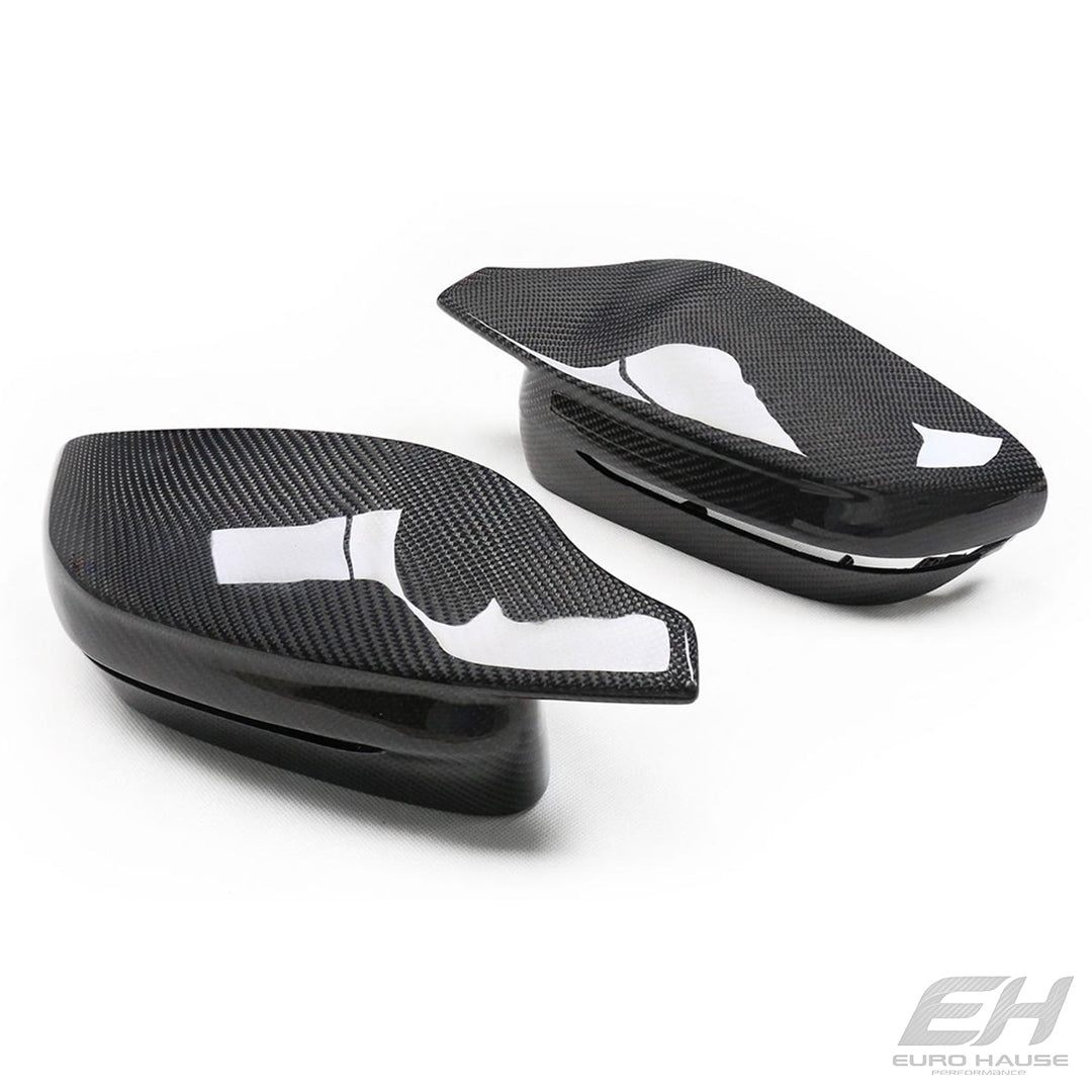 Carbon Fiber M4 Stylet Mirror Caps – BMW G20 / G30 / G22 / G11 / G14 (2020+)