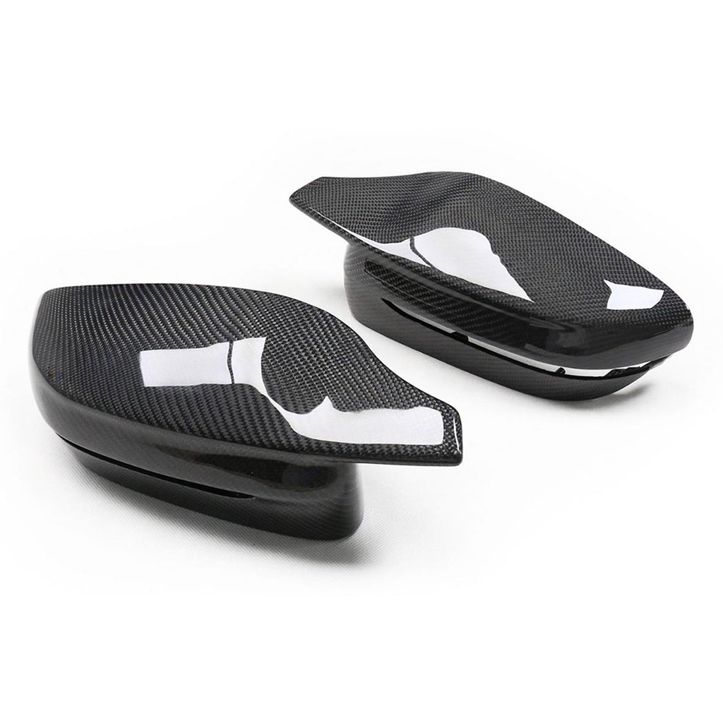 Carbon Fiber M4 Style Mirror Caps – BMW G20 / G30 / G22 / G11 / G14 (2020+)