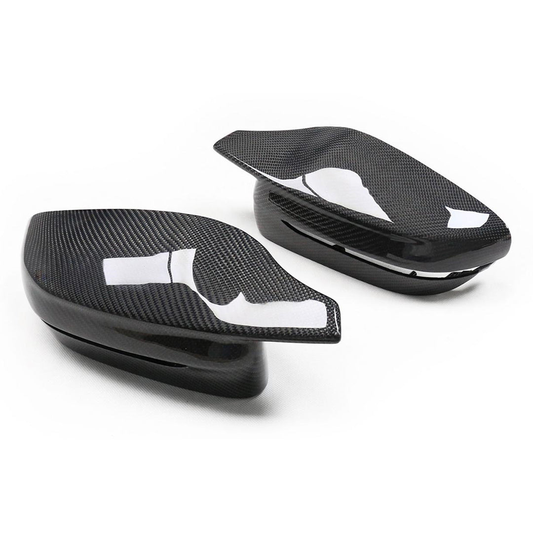 Carbon Fiber M4 Style Mirror Caps – BMW G20 / G30 / G22 / G11 / G14 (2020+)