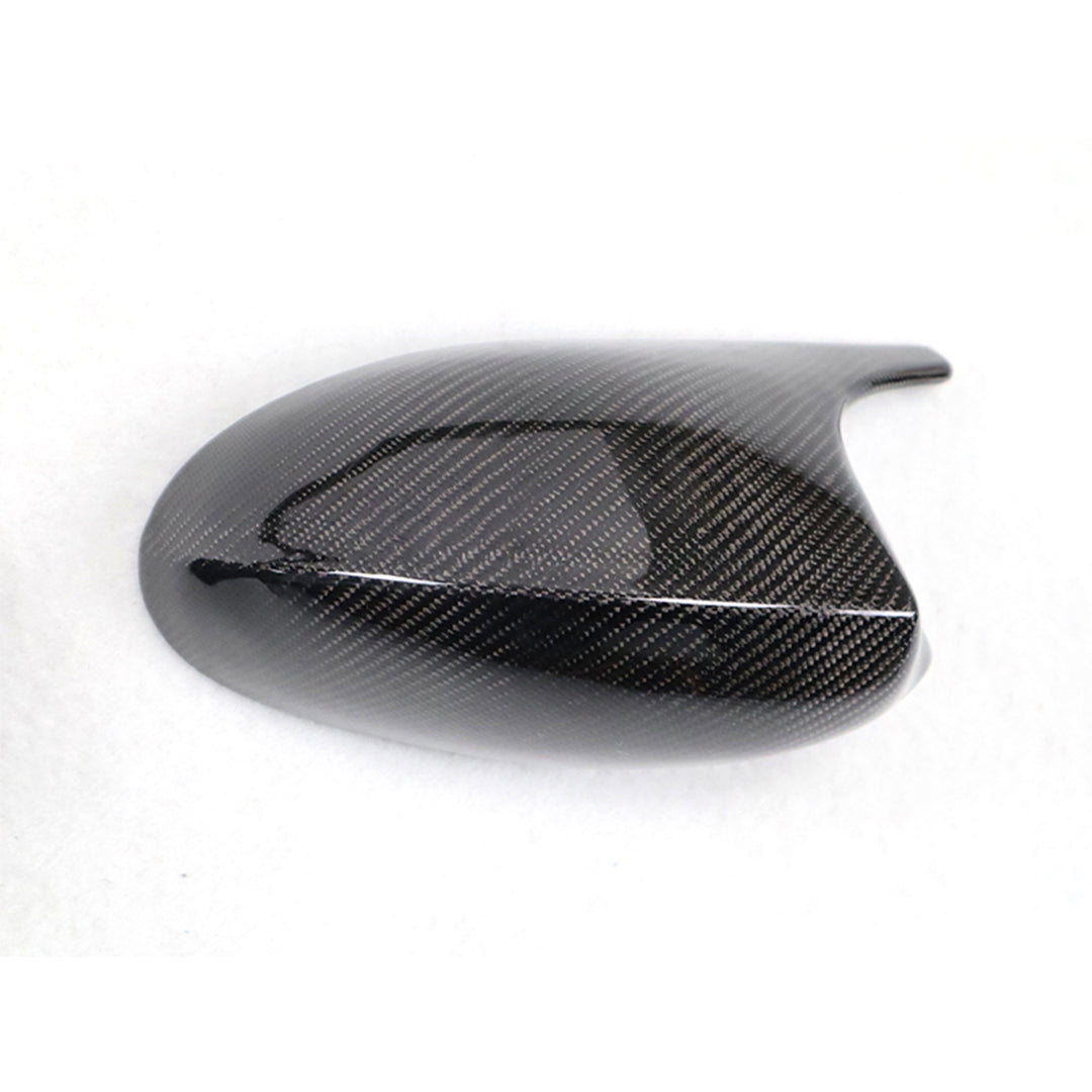 M Style Carbon Fiber Mirror Caps – BMW 1 Series E8x / 3 Series E9x (2010–2012)