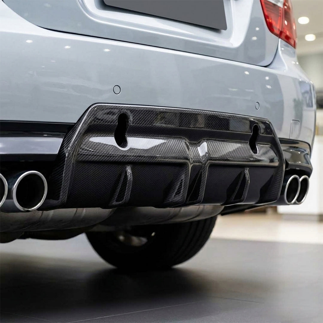 Carbon Fiber MP Style Rear Diffuser – BMW 2 Series G42 Coupe