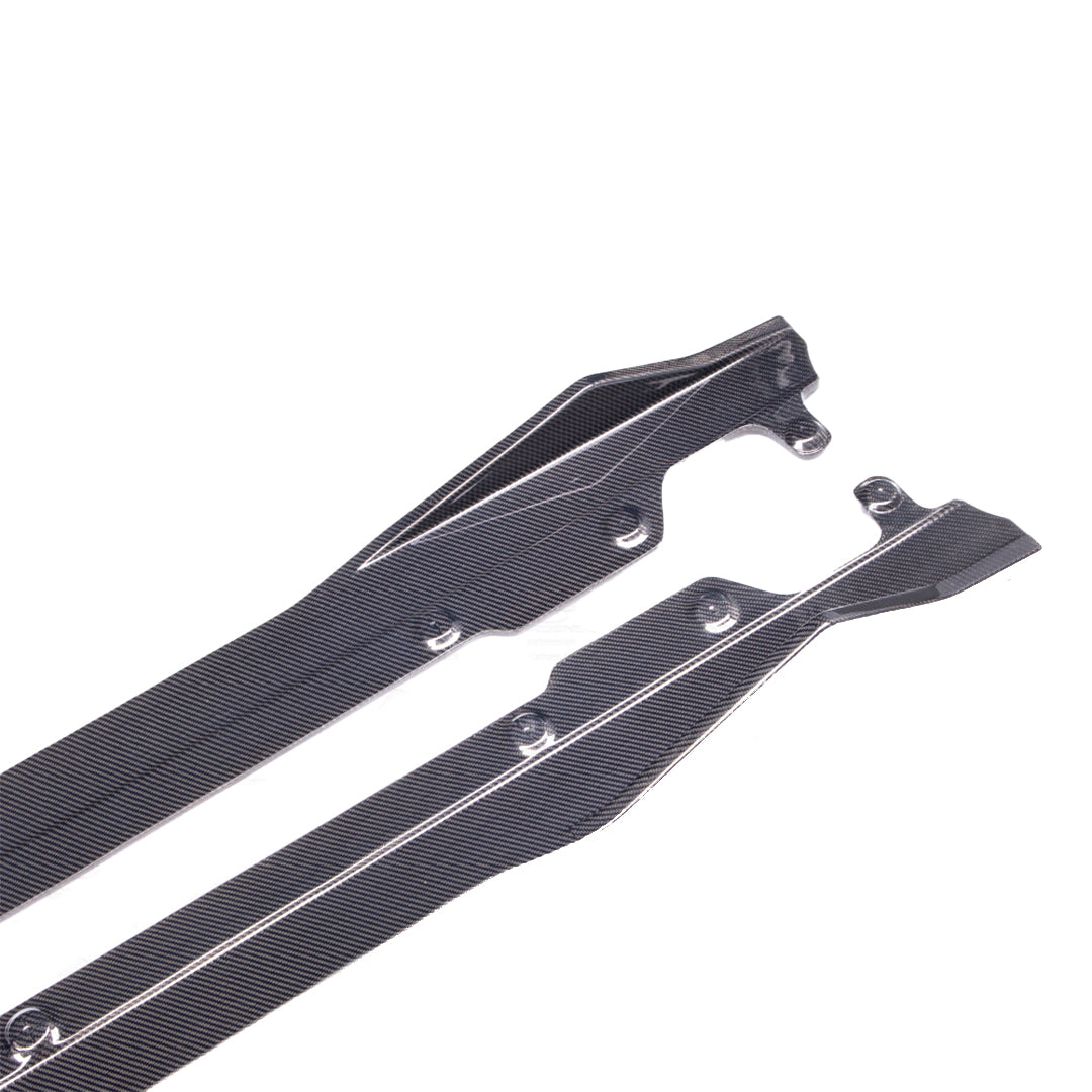 Carbon Fiber Side Skirts – BMW 2 Series G42 Coupe (2022+)