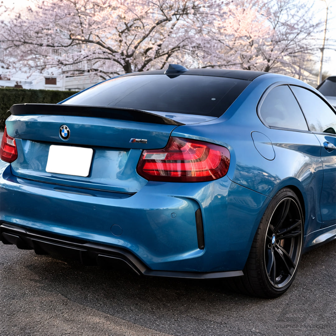 Carbon Fiber Rear Trunk Spoiler – BMW 2 Series F22 / M2 F87
