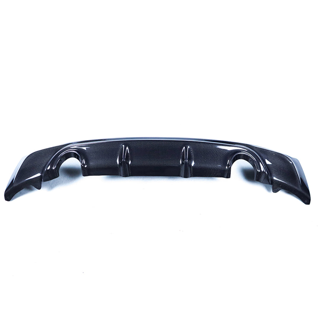 Carbon Fiber Rear Diffuser – BMW 2 Series F22 Coupe (2014–2021)