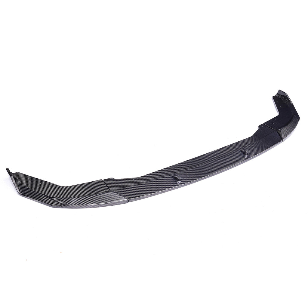3-Piece VT Style Carbon Fiber Front Lip – BMW G20 LCI 2023+