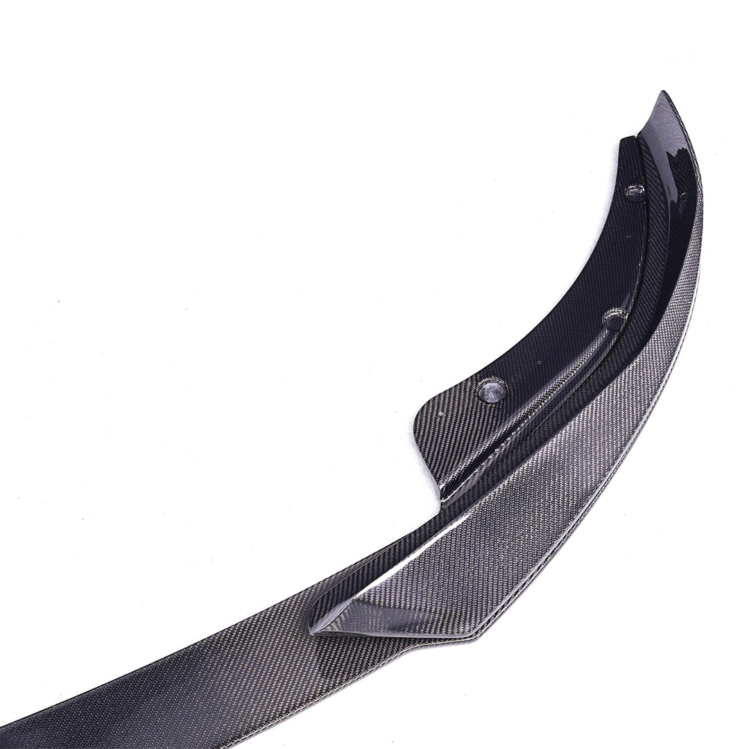 Carbon Fiber Front Bumper Lip & Splitter – BMW 4 Series G22 / G23 / G26 (2021+)