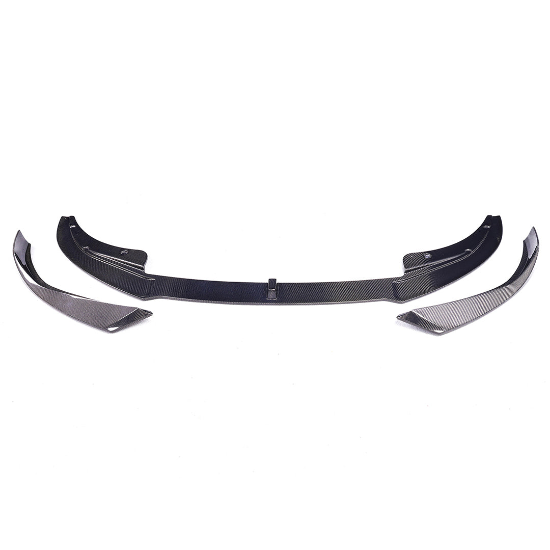 Carbon Fiber Front Bumper Lip & Splitter – BMW 4 Series G22 / G23 / G26 (2021+)