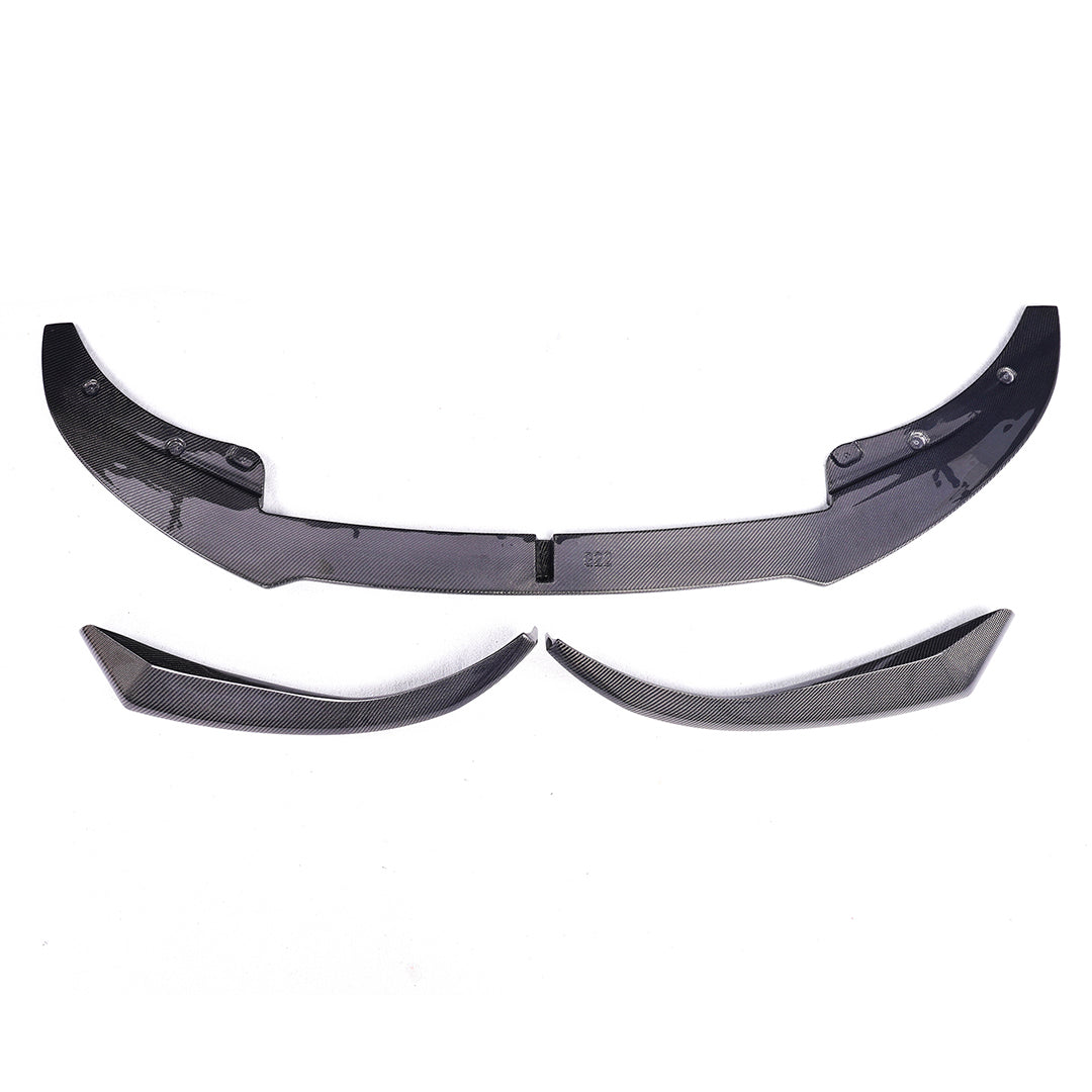 Carbon Fiber Front Bumper Lip & Splitter – BMW 4 Series G22 / G23 / G26 (2021+)