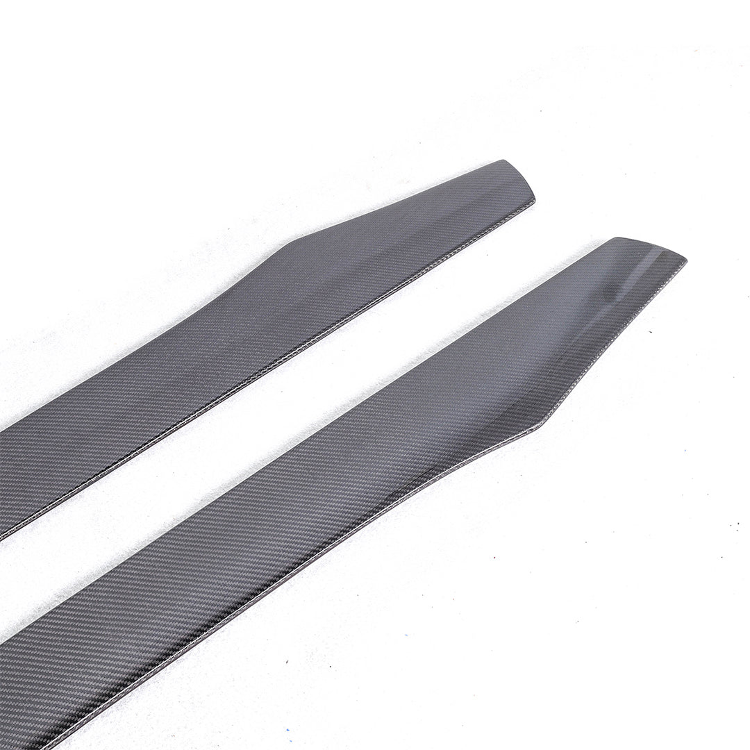 Carbon Fiber Side Skirts – BMW 4 Series F32 / M4 F82 (2014–2020)