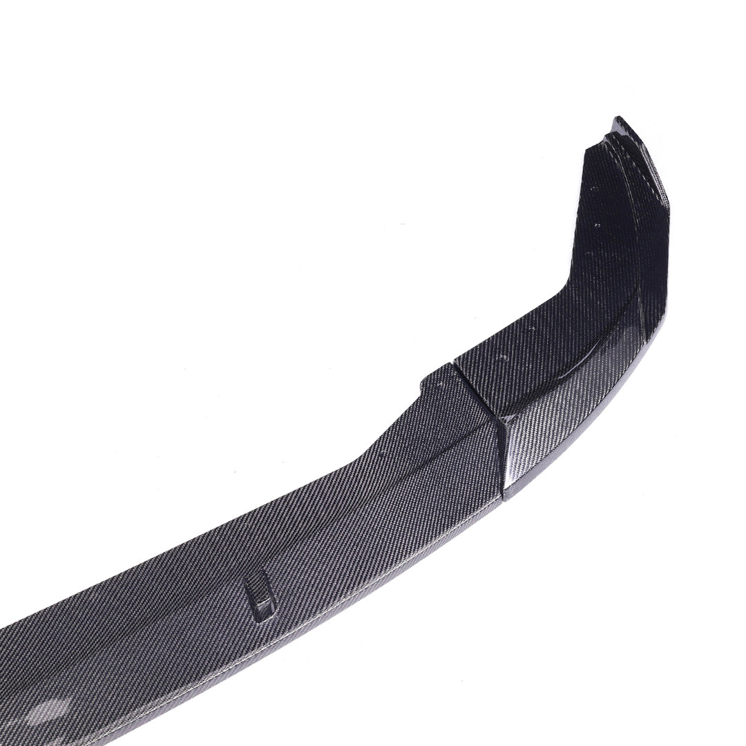 3-Piece VT Style Carbon Fiber Front Lip – BMW G20 LCI 2023+