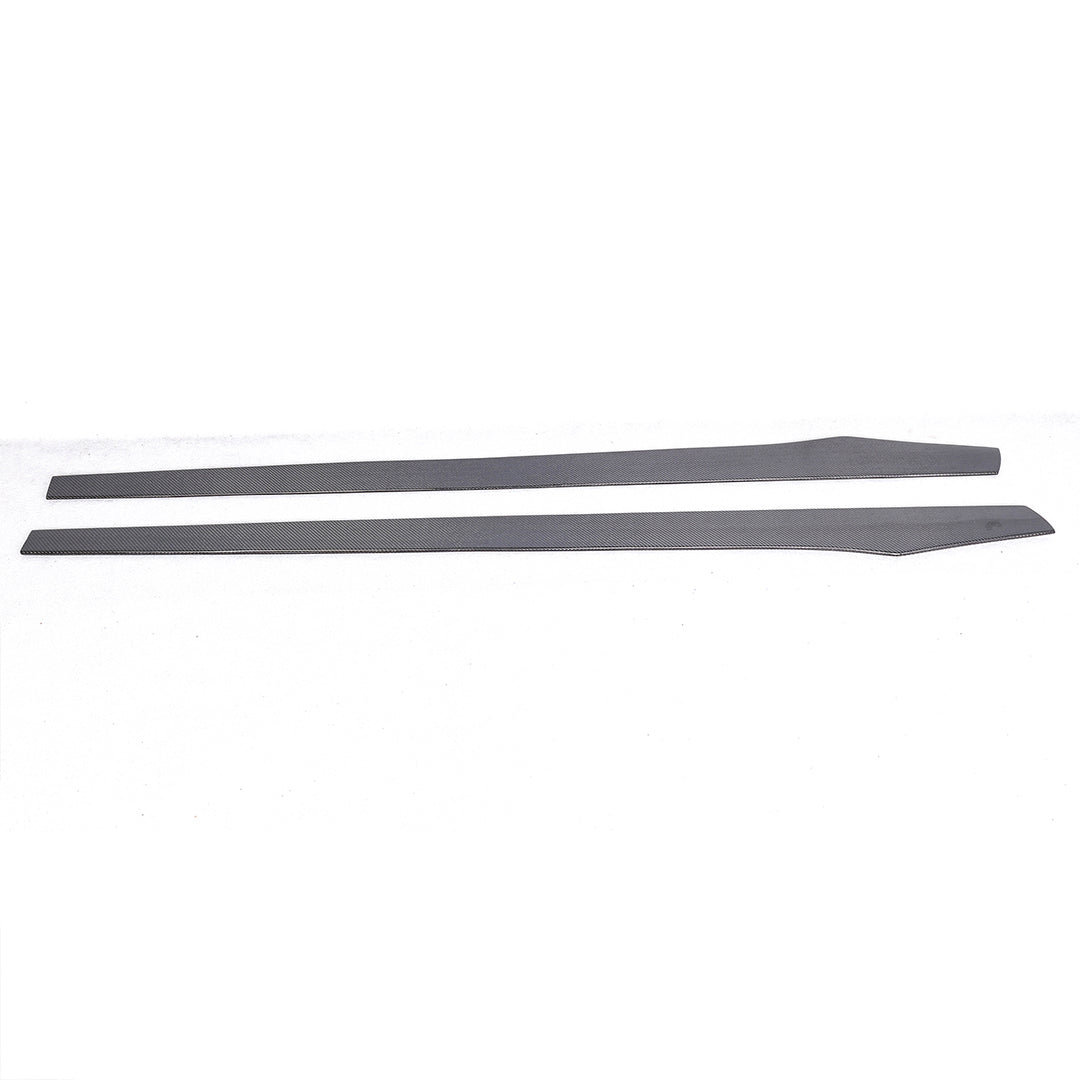 Carbon Fiber Side Skirts – BMW 4 Series F32 / M4 F82 (2014–2020)
