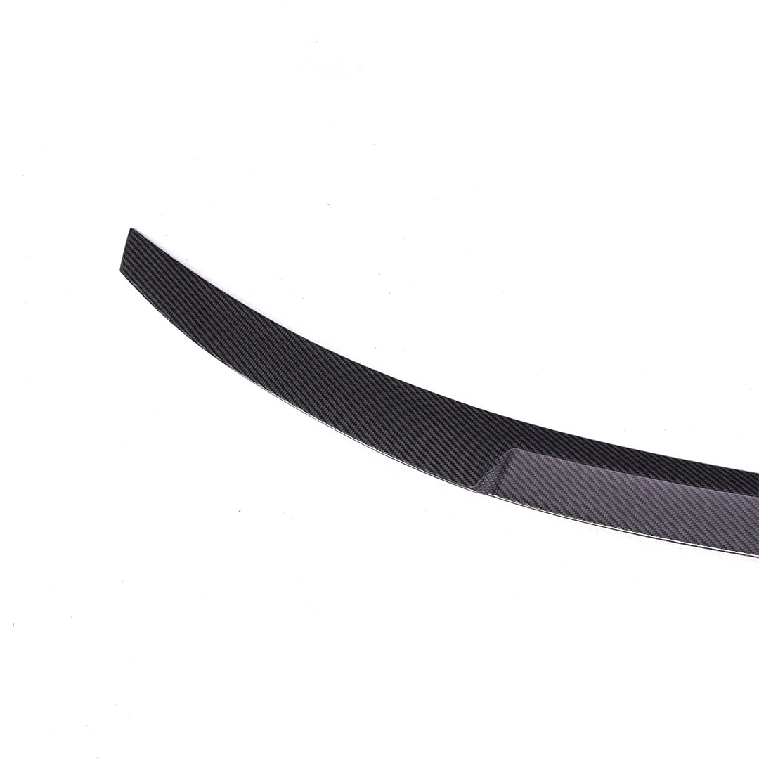 M4 Style Carbon Fiber Rear Spoiler – BMW G80 M3 / G20 3 Series (2019+)