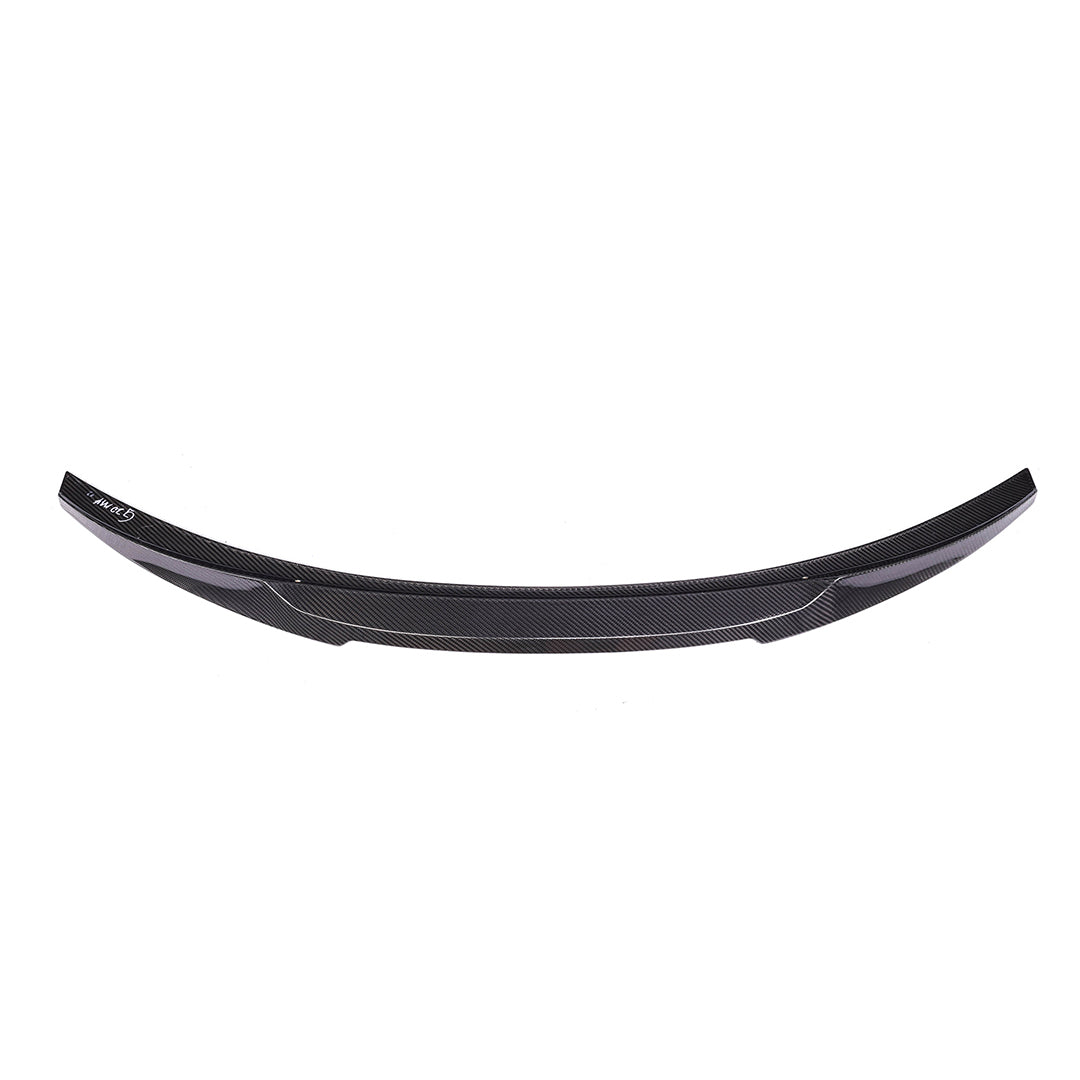 M4 Style Carbon Fiber Rear Spoiler – BMW G80 M3 / G20 3 Series (2019+)