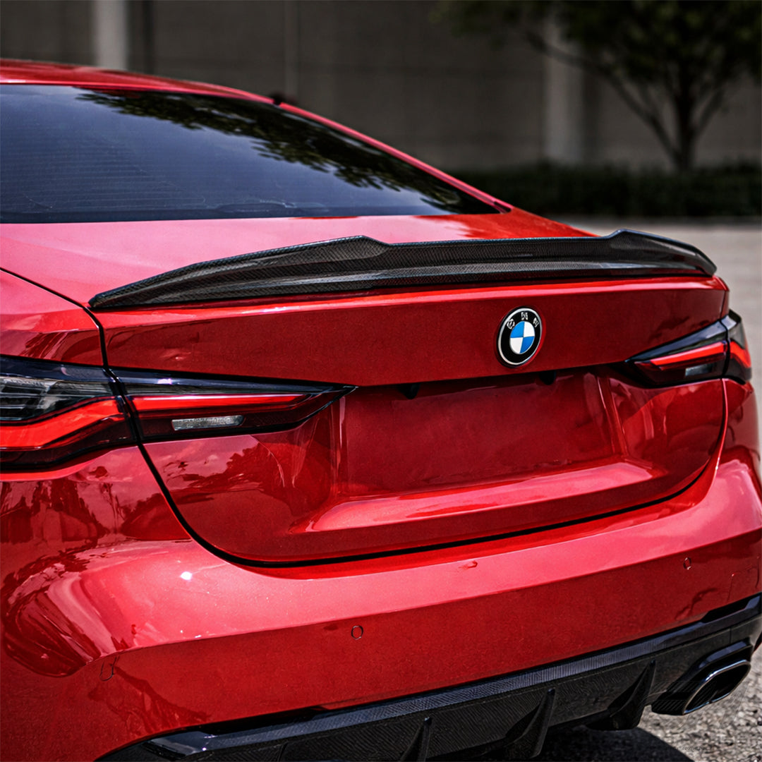 Carbon Fiber Rear Trunk Spoiler – BMW 4 Series G22 / M4 G82 (2021+)