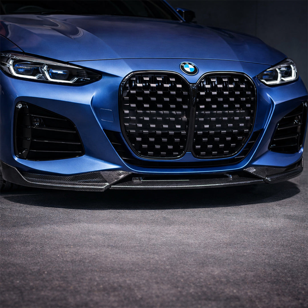 Carbon Fiber Front Bumper Lip – BMW 4 Series F32 / M4 F82 (2014–2020)