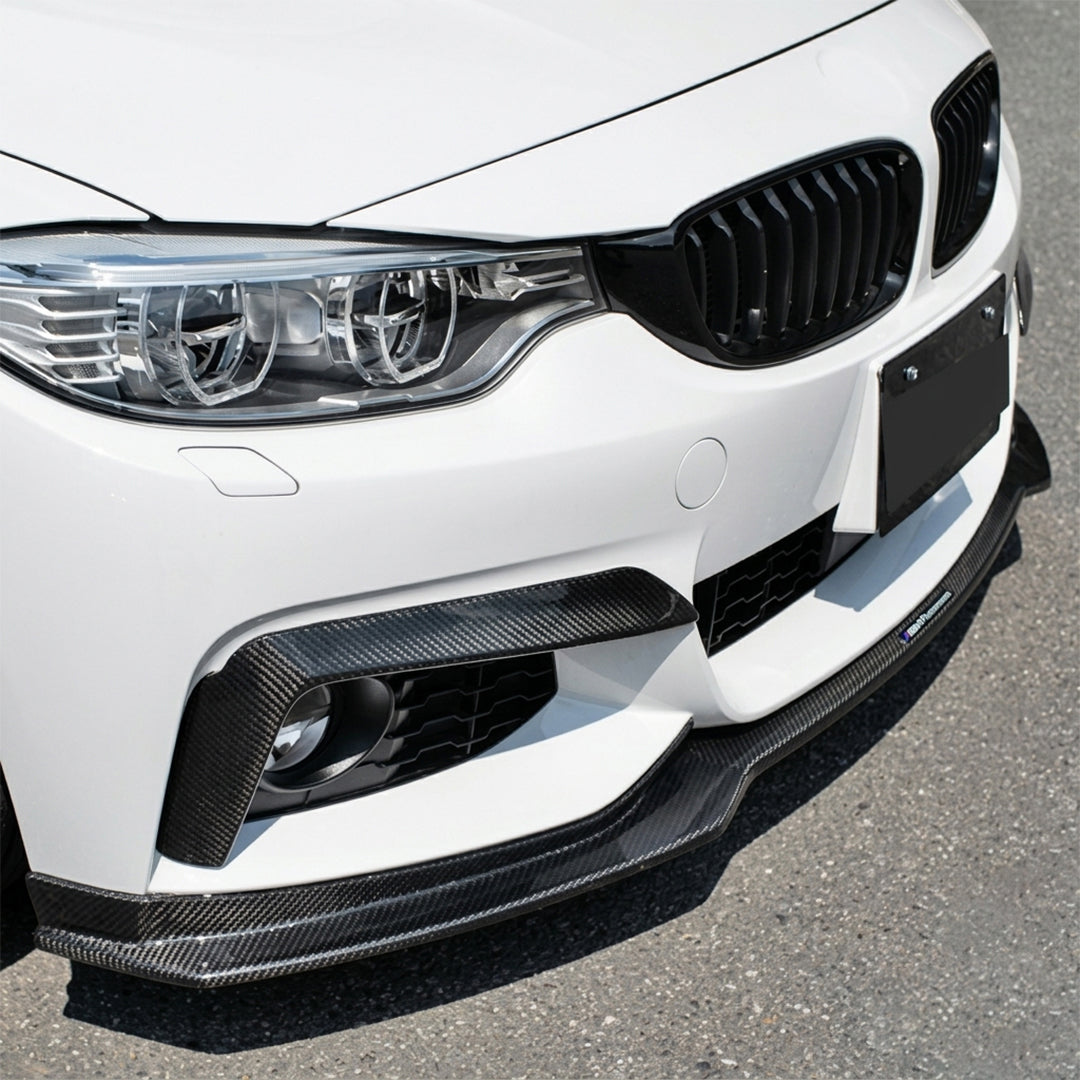 Carbon Fiber Front Lip – BMW 4 Series F32 / F33  / F36 (2014+)
