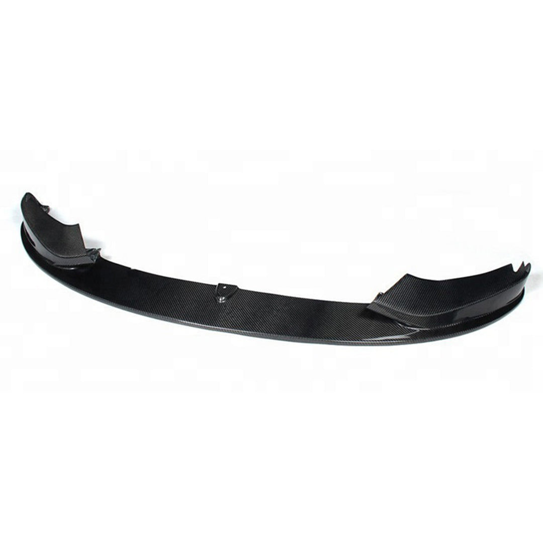 Carbon Fiber Front Lip with Canard Fins – BMW 4 Series F32 / F33 / F36 M Sport (2014+)