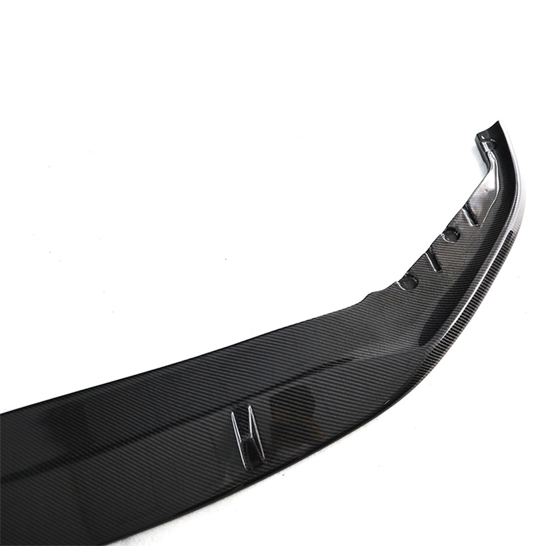 Carbon Fiber 3-Piece Front Lip – BMW 5 Series G30 LCI M Sport (2021–2023)