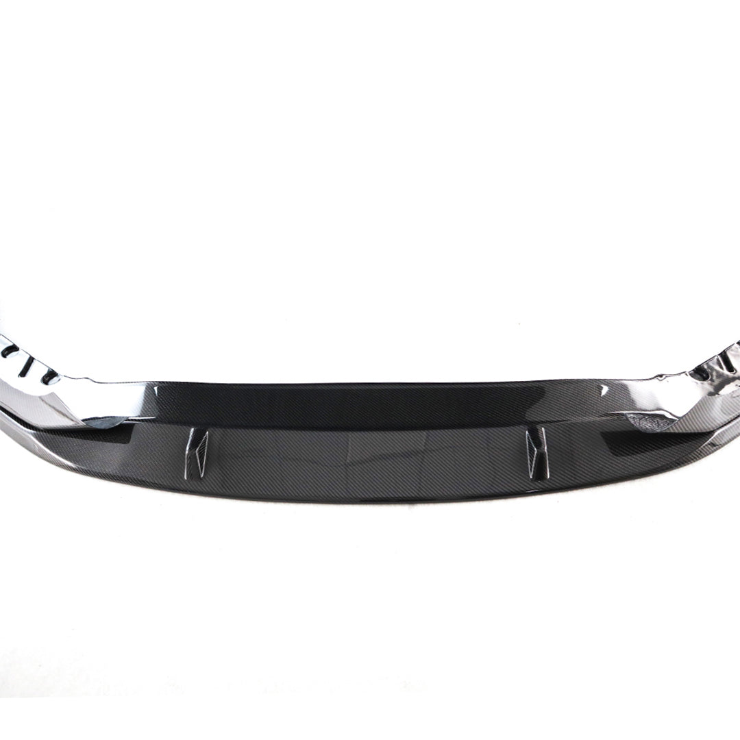 Carbon Fiber 3-Piece Front Lip – BMW 5 Series G30 LCI M Sport (2021–2023)