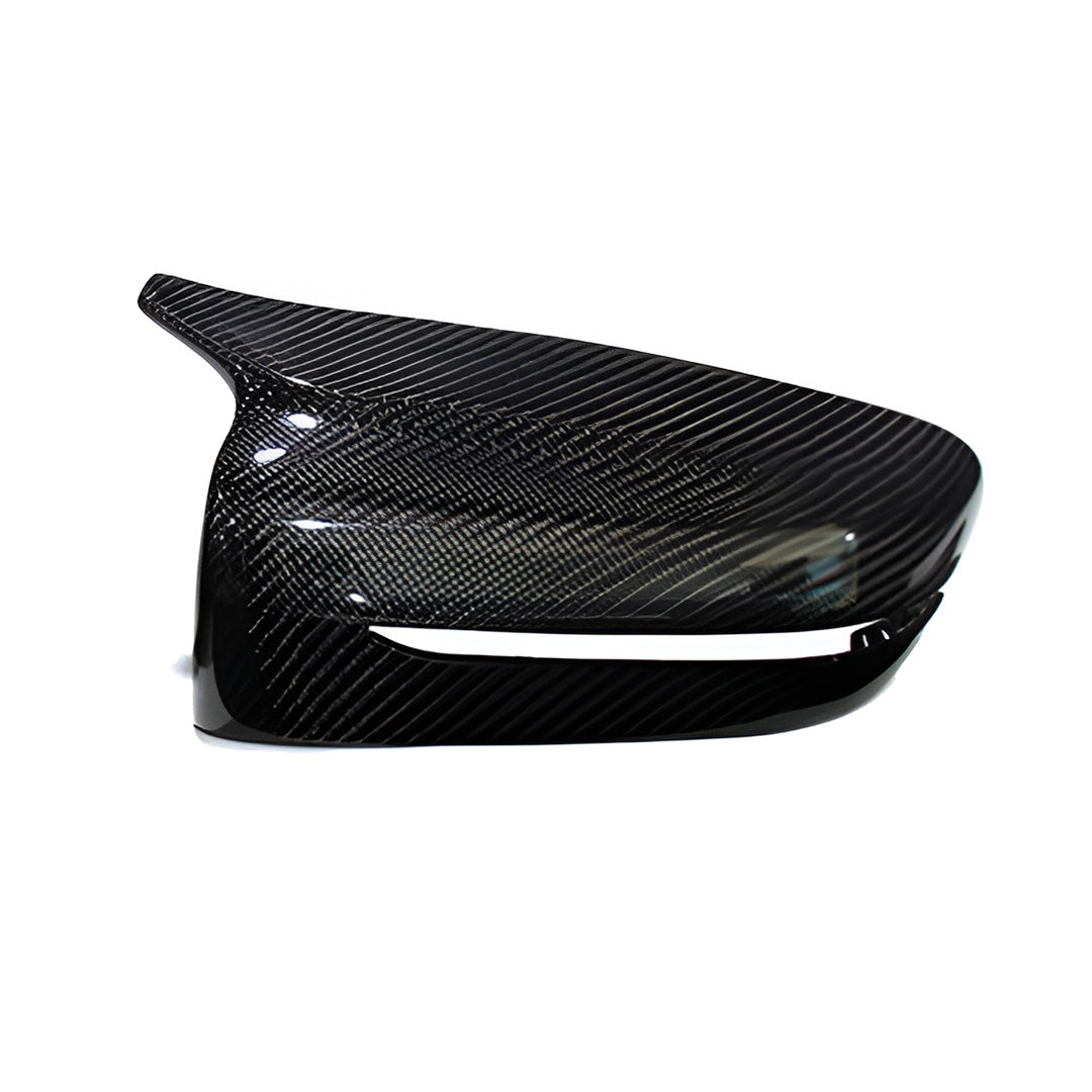 Carbon Fiber M Style Mirror Cap – BMW 7 Series G11 / G14 BMW 3 Series G20 / G22 / BMW 5 Series G30 (2017–2022)