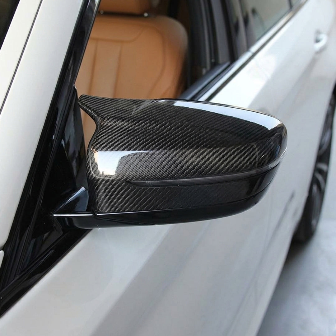 Carbon Fiber M Style Mirror Cap – BMW 7 Series G11 / G14 BMW 3 Series G20 / G22 / BMW 5 Series G30 (2017–2022)